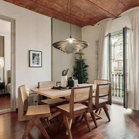 Lägenhet Cotoca - 3 Bedrooms And Balcony In Eixample Dreta